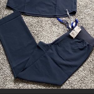 Figs high waisted Livingston pants